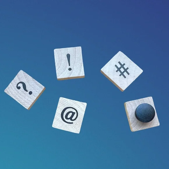 Wooden Tile Shoe Charms - Jibbitz - Picture 4 of 5